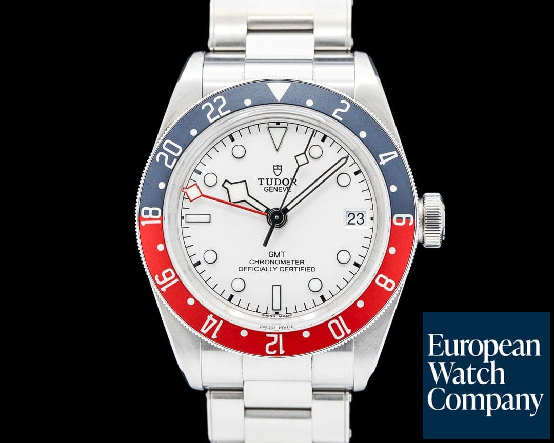 Image of Tudor 79830RB Black Bay GMT SS Silver Dial 2024