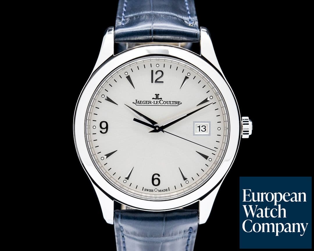 Image of Jaeger LeCoultre Q1548420 Master Control Date SS Silver Dial
