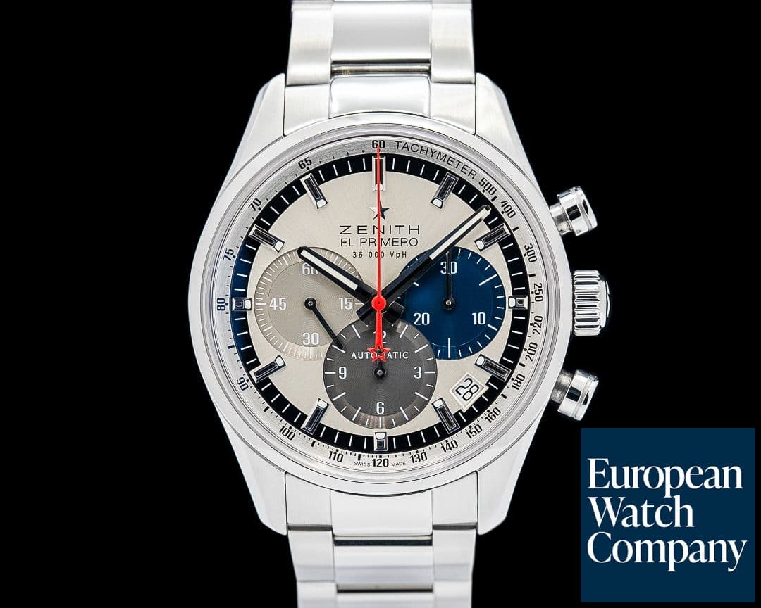 Image of Zenith El Primero Chronomaster SS Silver Dial