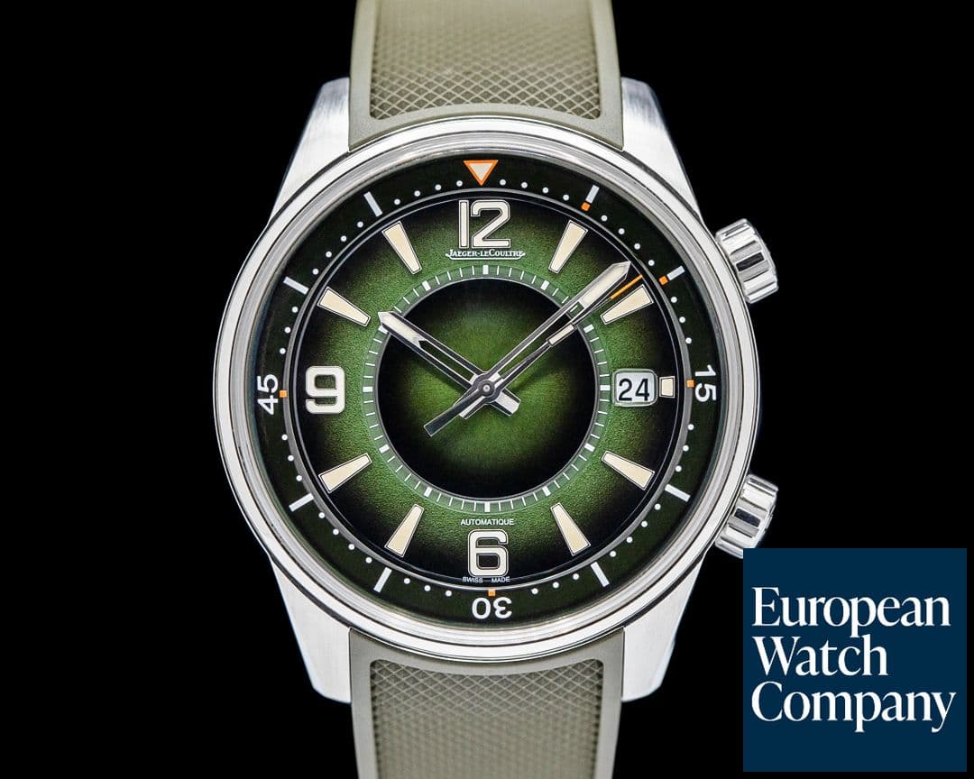 Image of Jaeger LeCoultre Q906863J Polaris Date SS Green Dial 2024