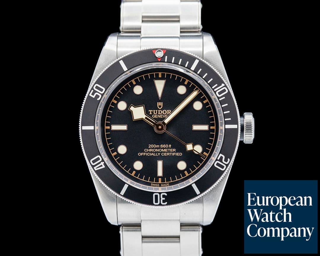 Image of Tudor 79230N Black Bay Black SS