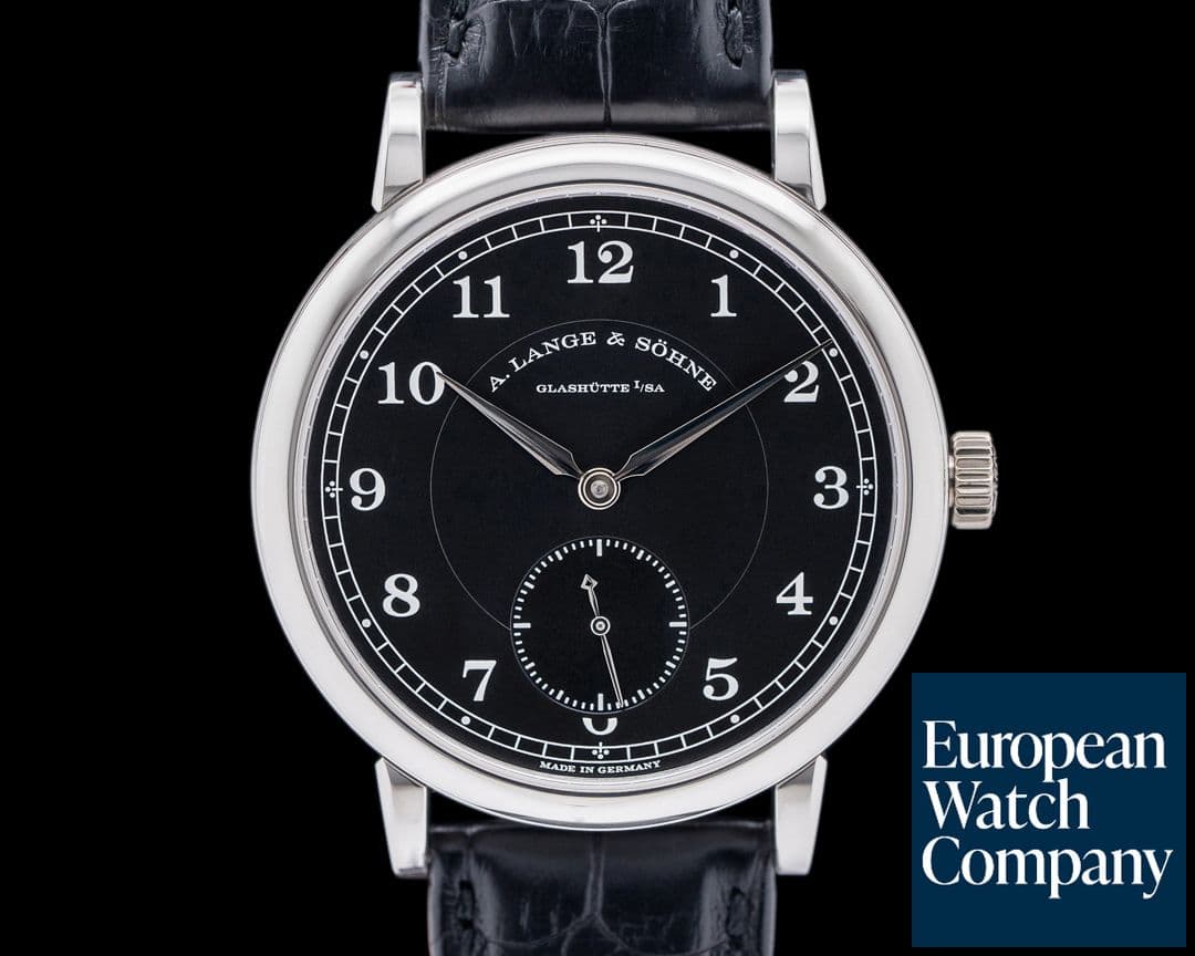 Image of A. Lange and Sohne 236.049 1815 "200th Anniversary" Platinum Black Dial LIMITED