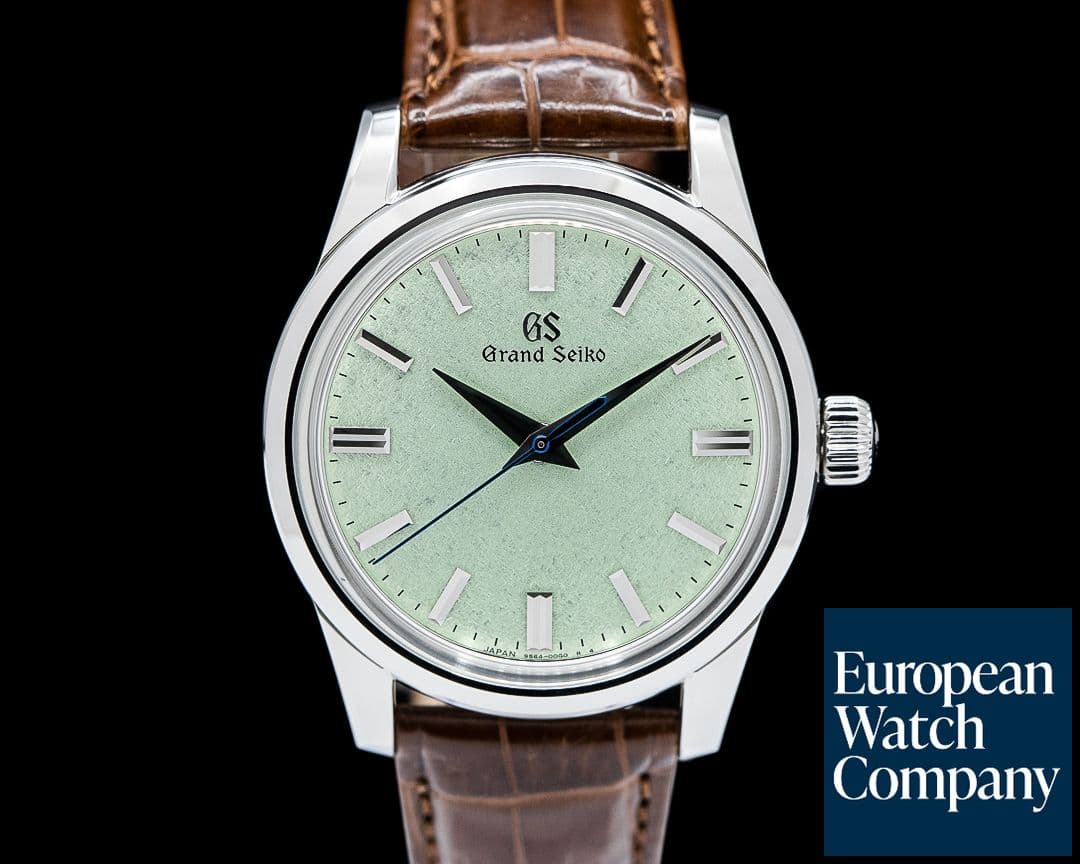 Image of Grand Seiko SBGW273G "Genbi Valley" SS Green Dial UNWORN LIMITED