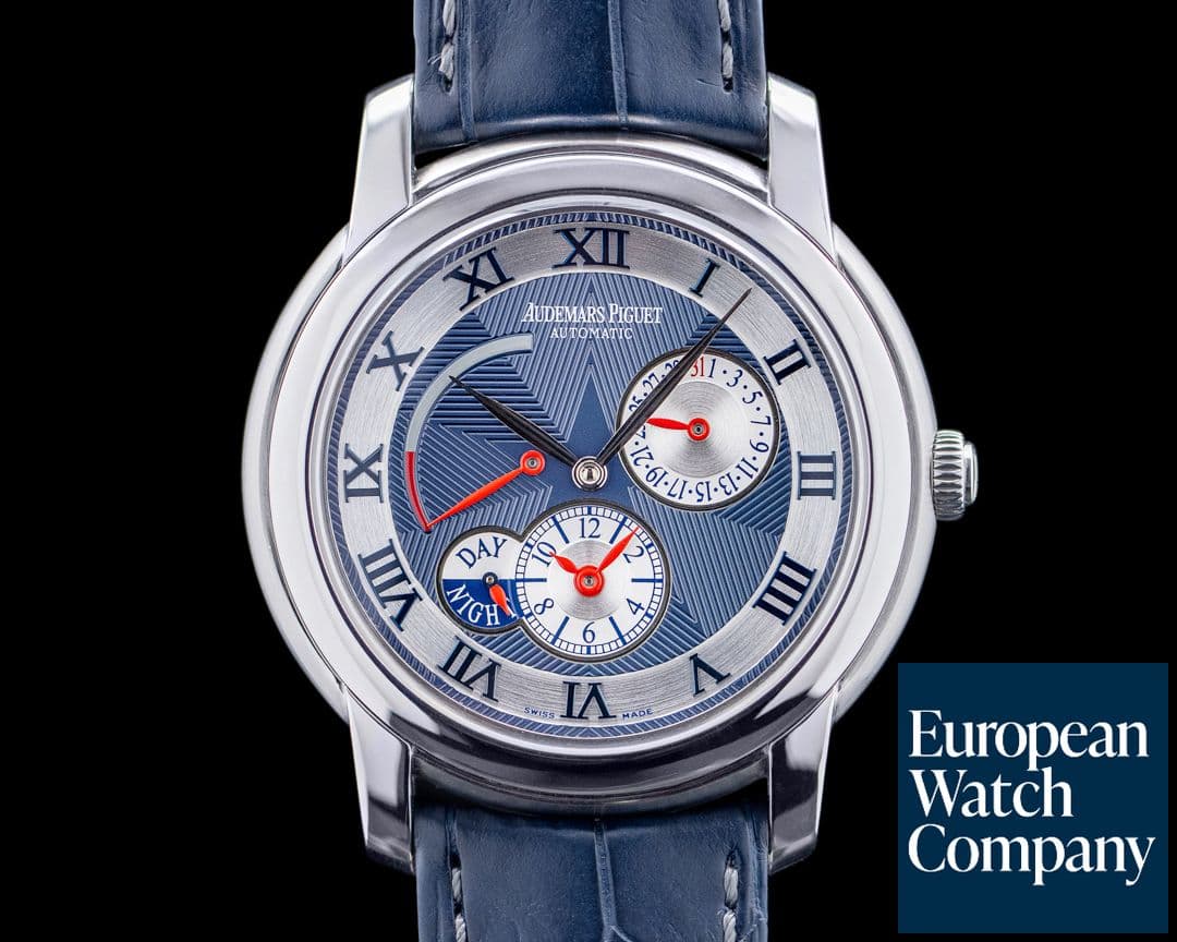 Image of Audemars Piguet 26087ST Jules Audemars Arnold's All-Stars SS Blue Dial LIMITED