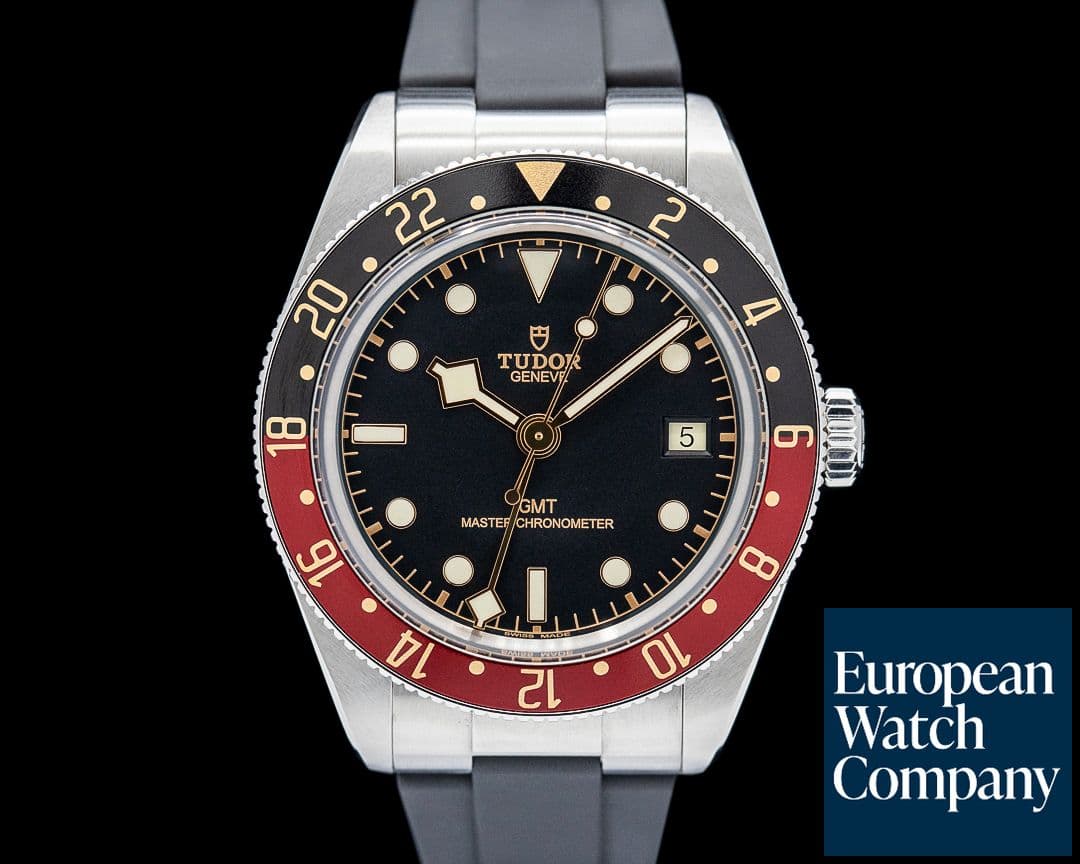 Image of Tudor 7939G1A0NRU Black Bay 58 GMT SS Black Dial 2024