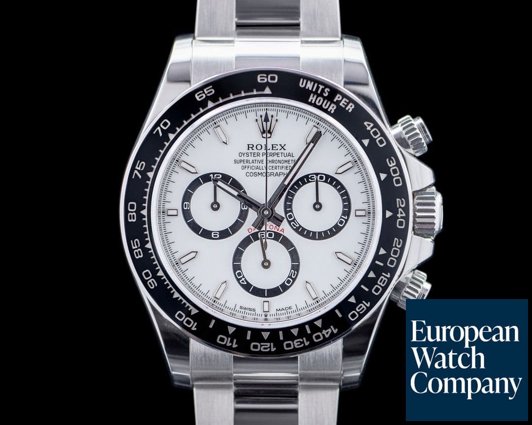 Image of Rolex 126500LN Daytona Oystersteel "Panda" White Dial 2024