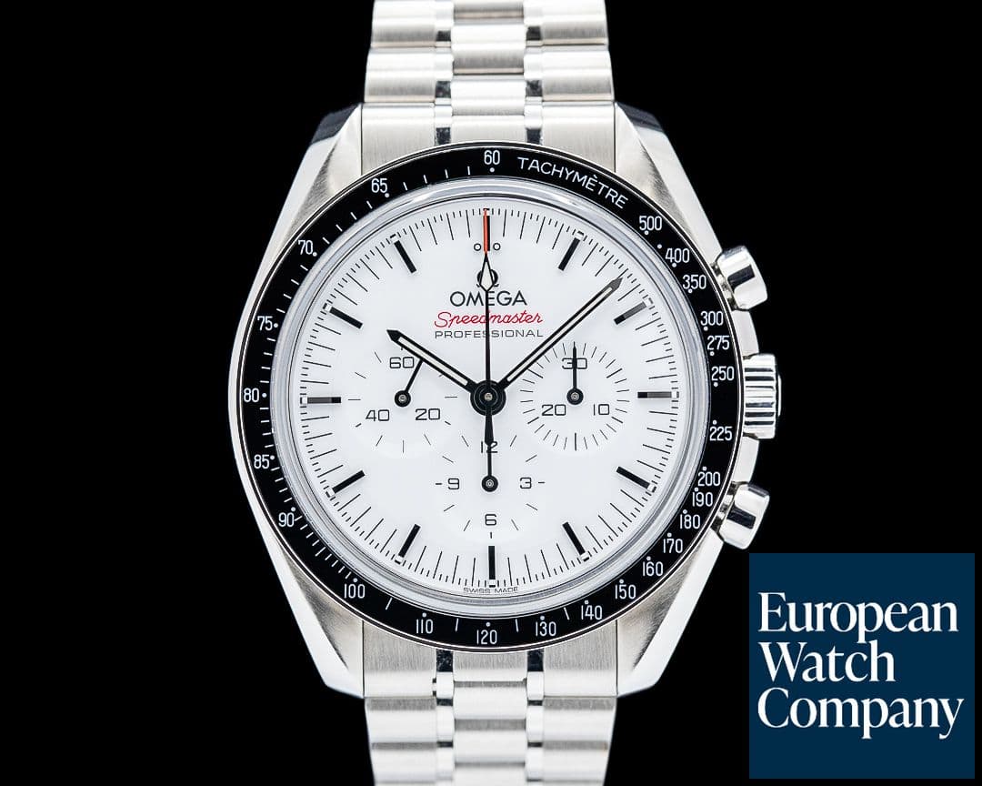 Image of Omega Speedmaster Moonwatch Professional SS White Dial 2025