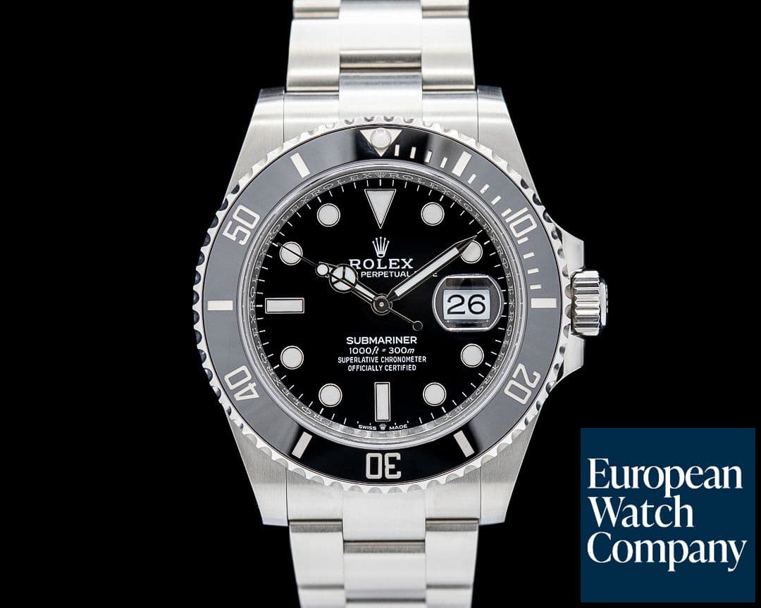 Image of Rolex 126610LN Submariner Date SS Black Dial 2025