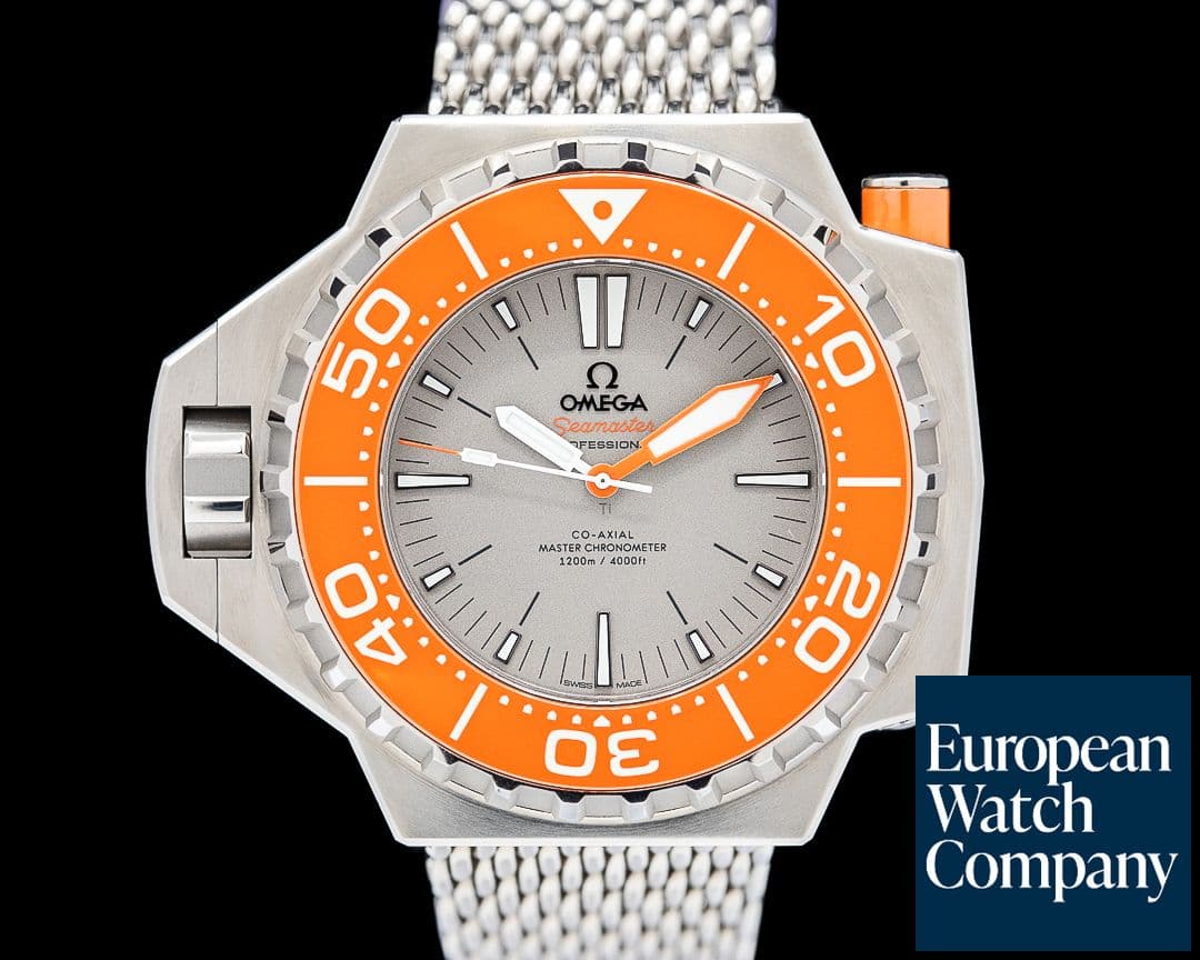 Image of Omega Seamaster Ploprof 1200M Titanium Gray Dial