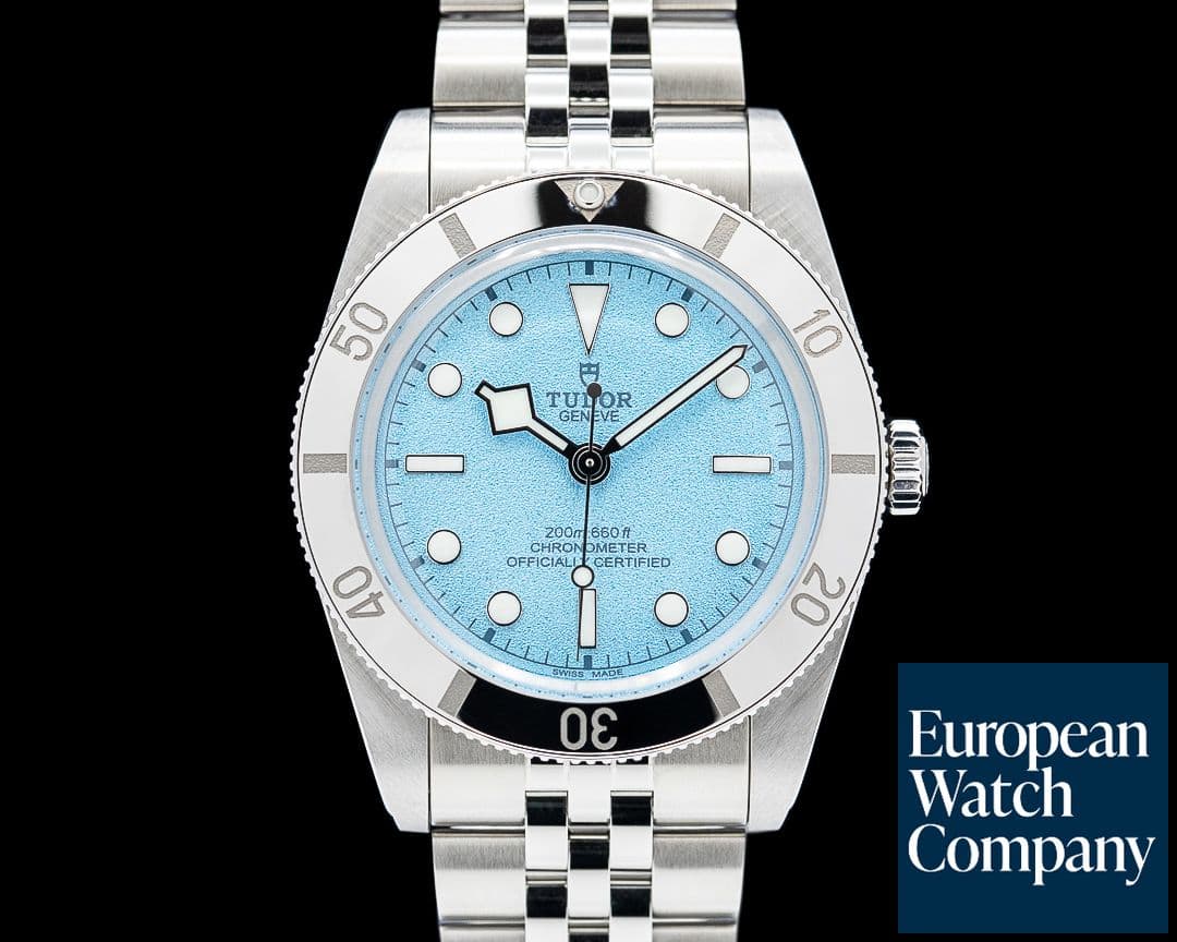 Image of Tudor 79000 Black Bay Fifty-Four Lagoon Blue SS 2025