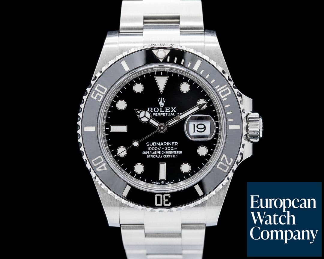Image of Rolex 126610LN Submariner Date SS Black Dial 2024