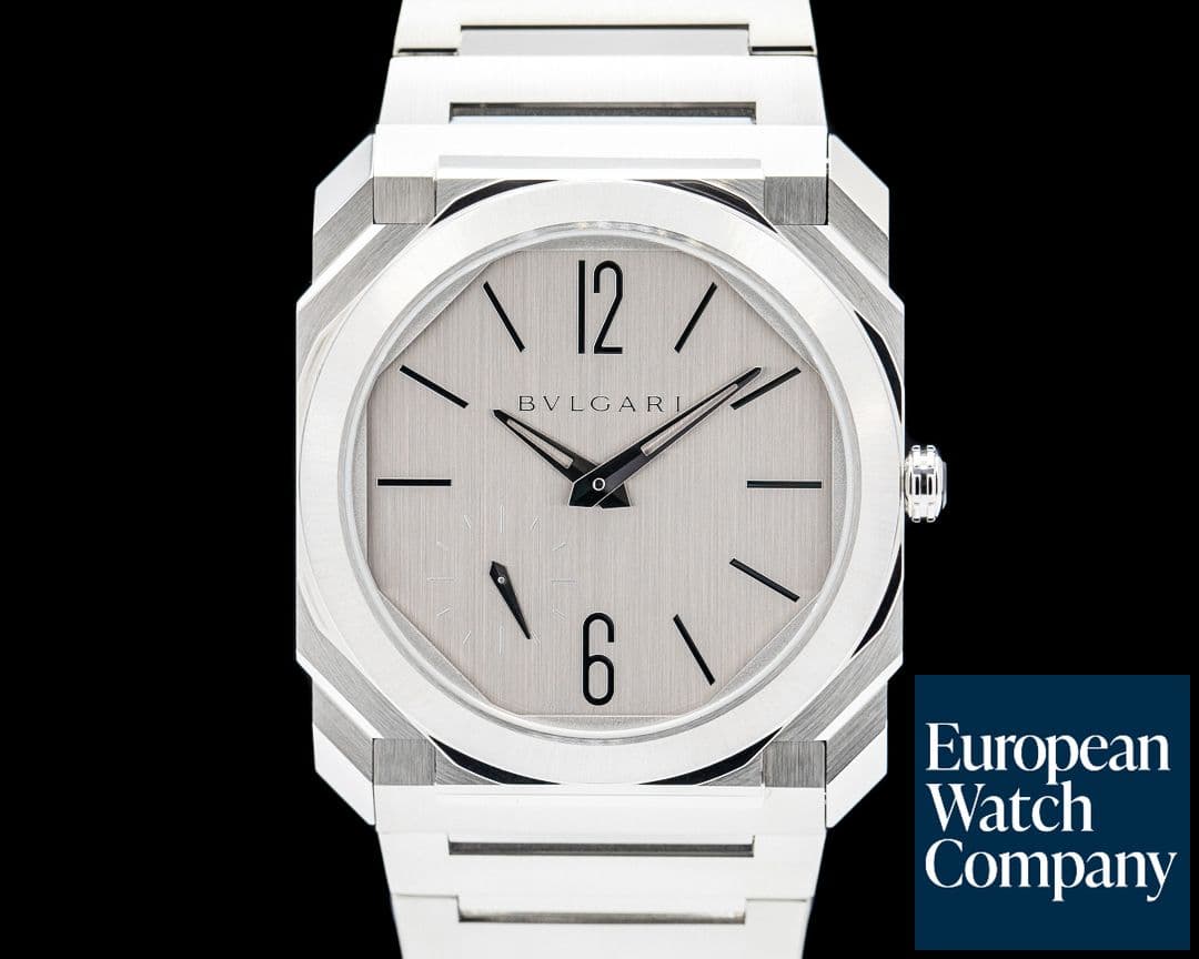 Image of Bulgari 103464 Octo Finissimo Automatic Satin-Polished SS Gray Dial 2024