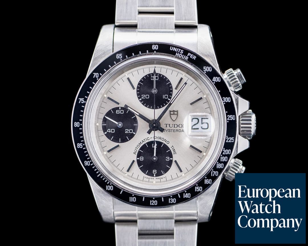 Image of Tudor 79160 Oysterdate "Big Block" SS Silver Dial