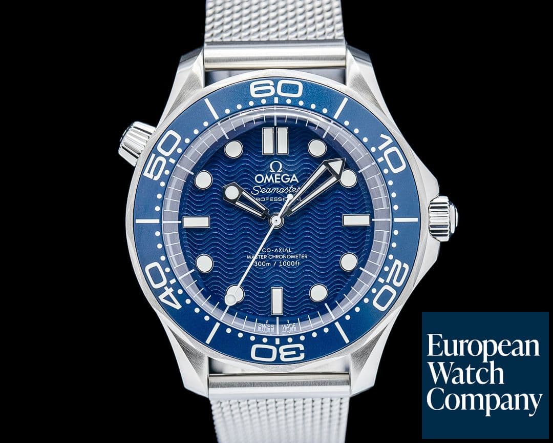 Image of Omega Seamaster 300M Master Co-Axial James Bond 60th Anniversary 2025
