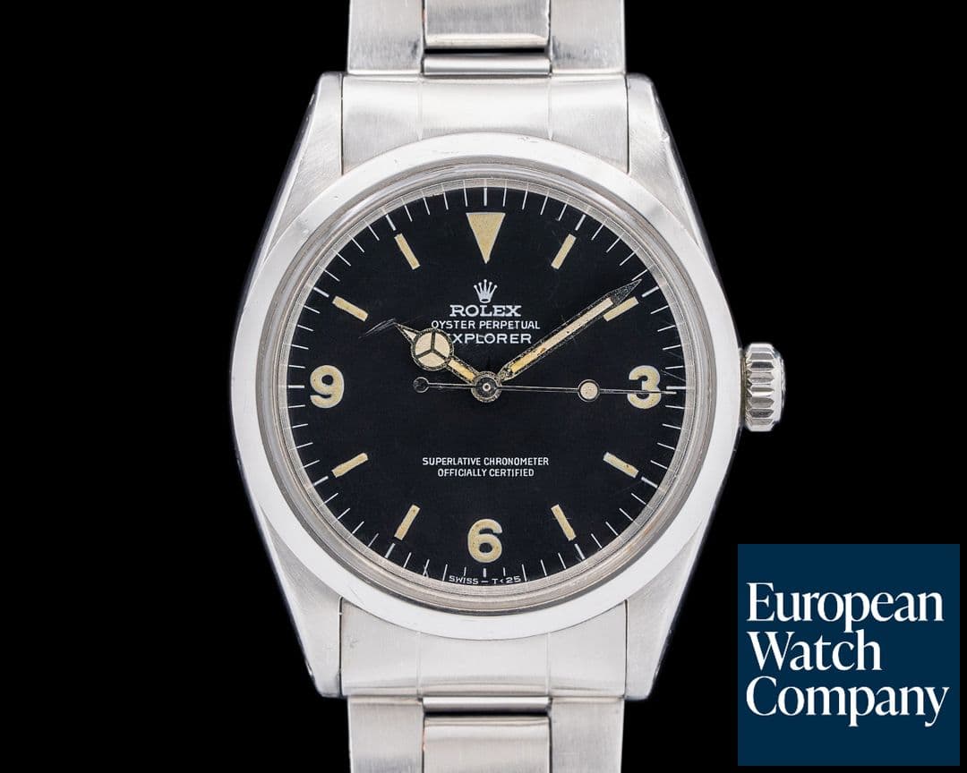Image of Rolex Vintage Explorer 1016 Matte Dial C. 1969