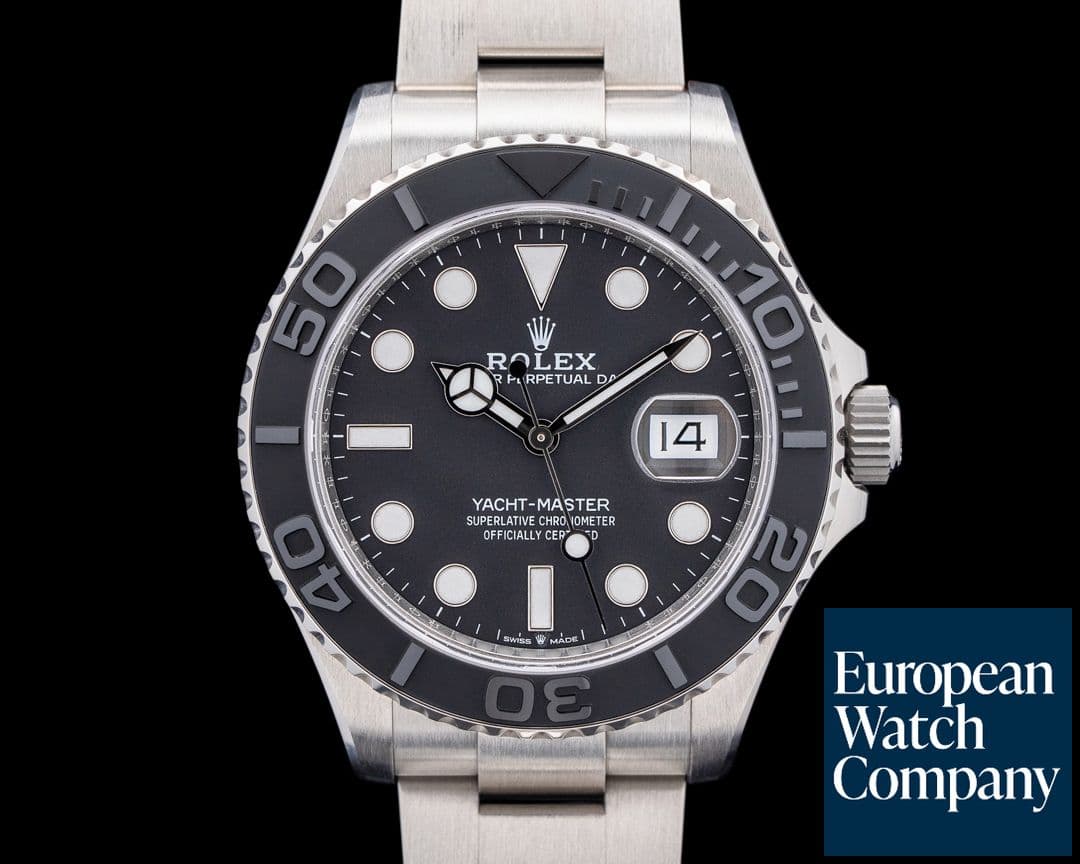 Image of Rolex 226627 Yacht-Master 42 RLX Titanium Black Dial 2024