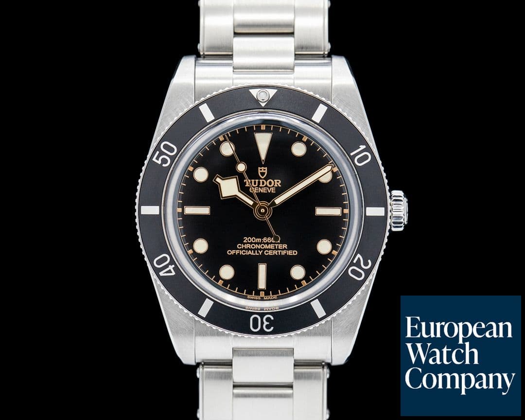 Image of Tudor 79000N Black Bay 54 SS Black Dial 2024