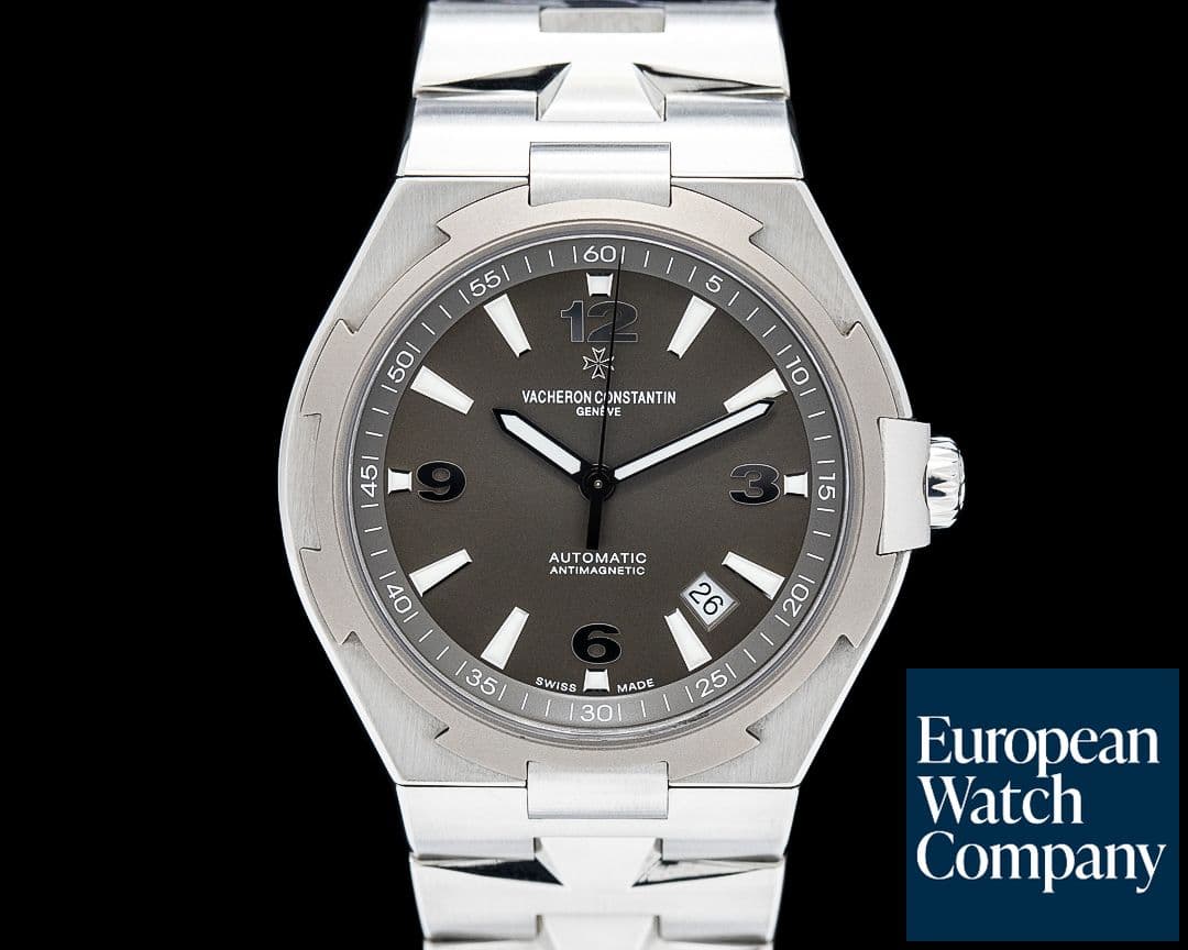 Image of Vacheron Constantin Overseas "Deep Stream" Automatic SS Gray Dial