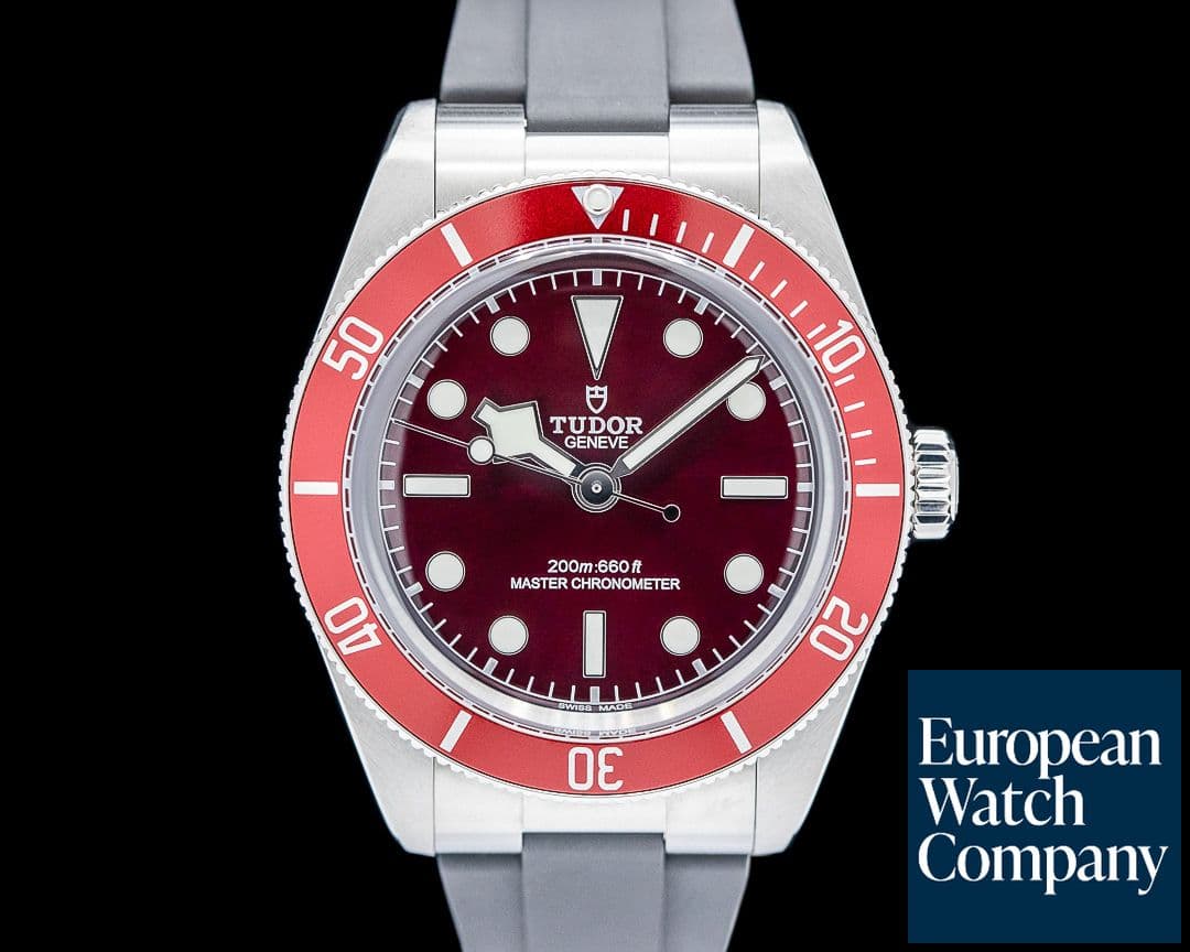 Image of Tudor 7939A1A0RU Black Bay 58 SS Burgundy Dial 2025