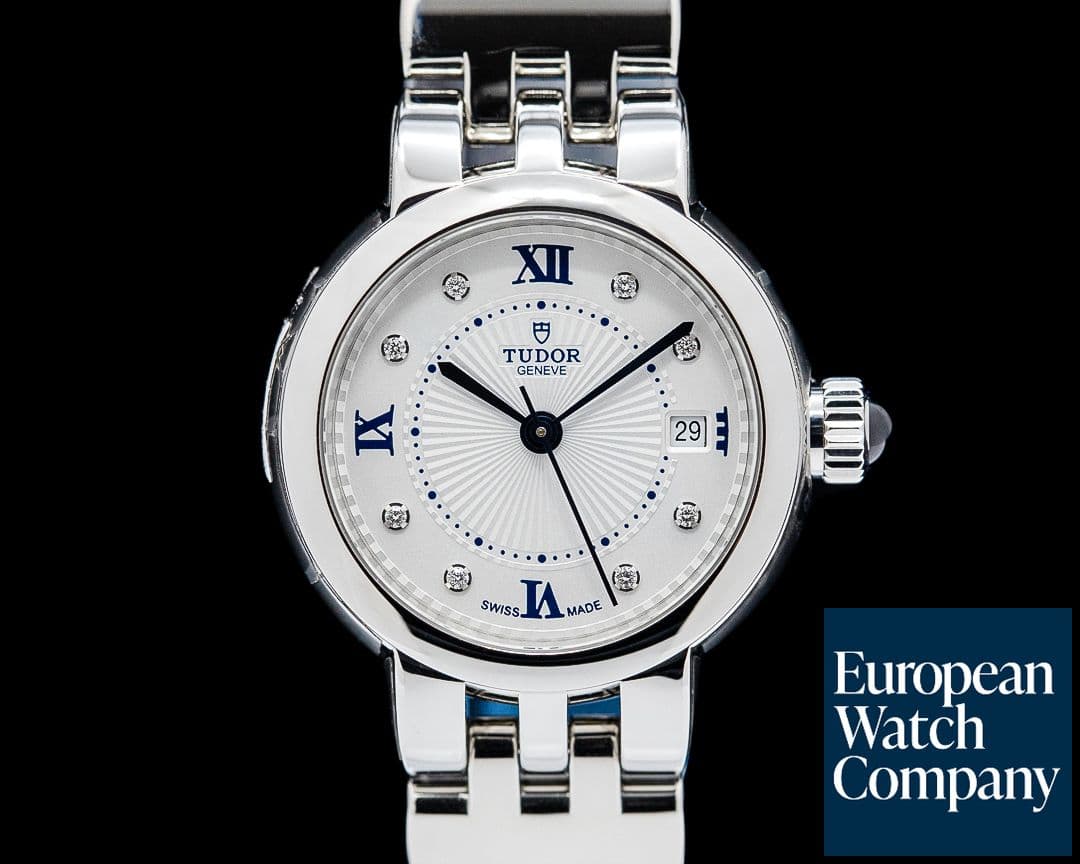 Image of Tudor m35200-0001 Clair de Rose 26mm SS White Dial 2025