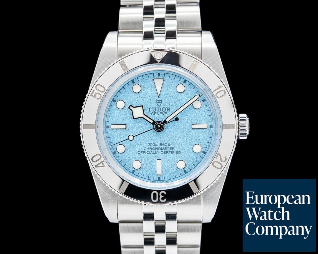 Image of Tudor 79000 Black Bay 54 SS Lagoon Blue Dial 2025