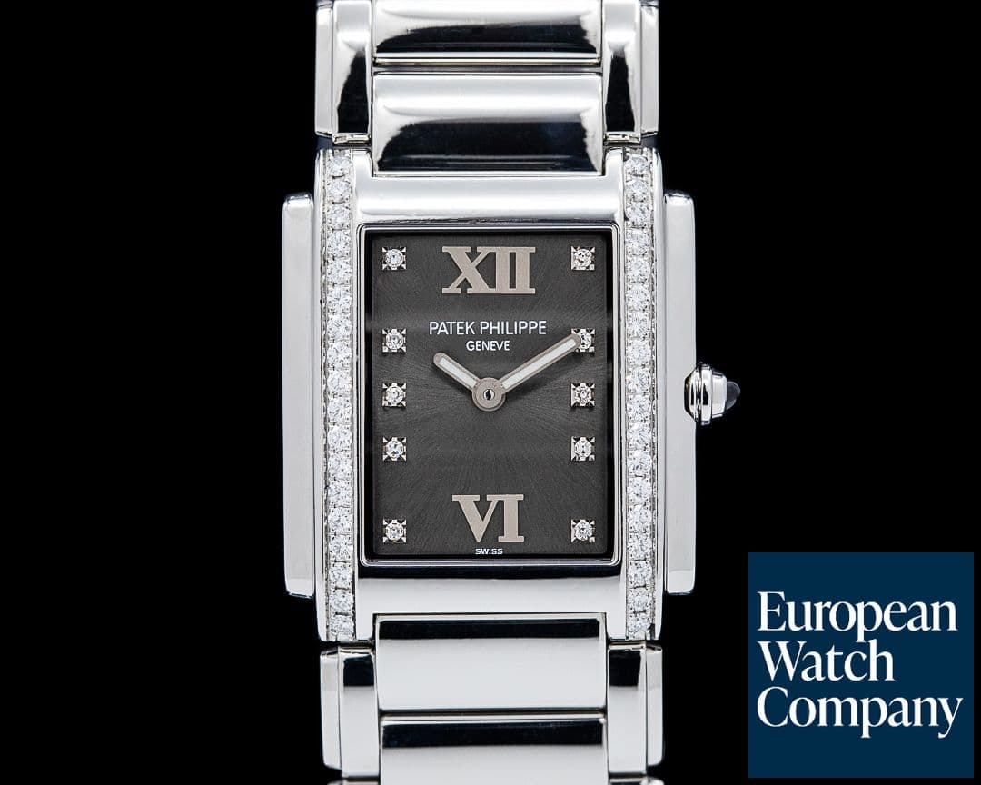 Image of Patek Philippe 4910/10A-010 Twenty-4 SS Gray Dial