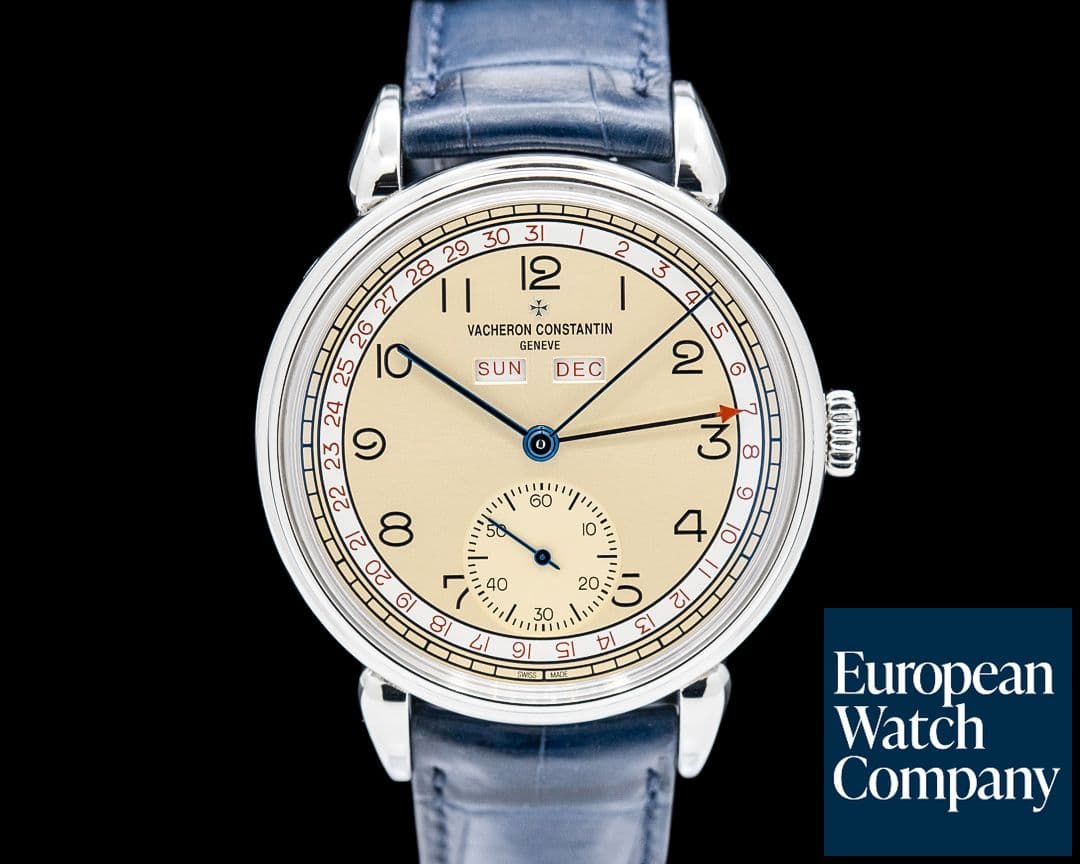 Image of Vacheron Constantin 3110V/000A-B425 Historiques Triple Calendrier 1942 SS Champagne Dial