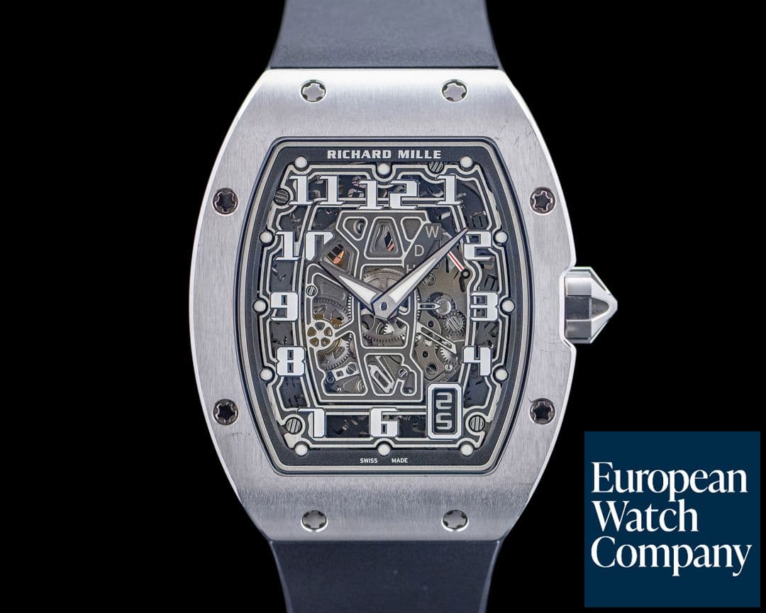 Image of Richard Mille RM67-01 Titanium Skeleton