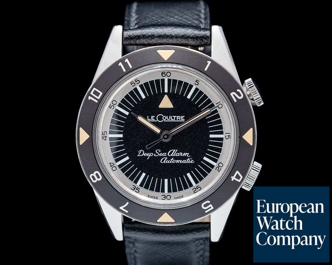 Image of Jaeger LeCoultre Q2028440 Tribute to Deep Sea Memovox Limited American Edition