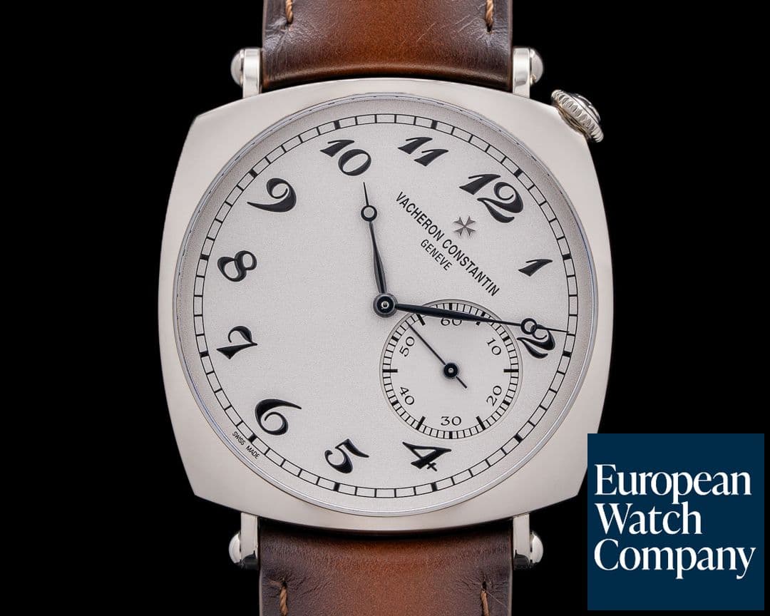 Image of Vacheron Constantin Historiques American 1921 18K WG Grained Silver Dial 2024