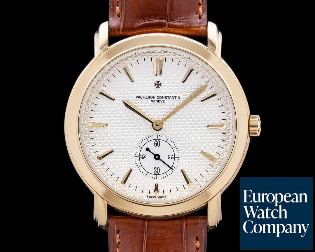 Image of Vacheron Constantin 81000 Malte Grande Classique 18K Yellow Gold Silver Dial