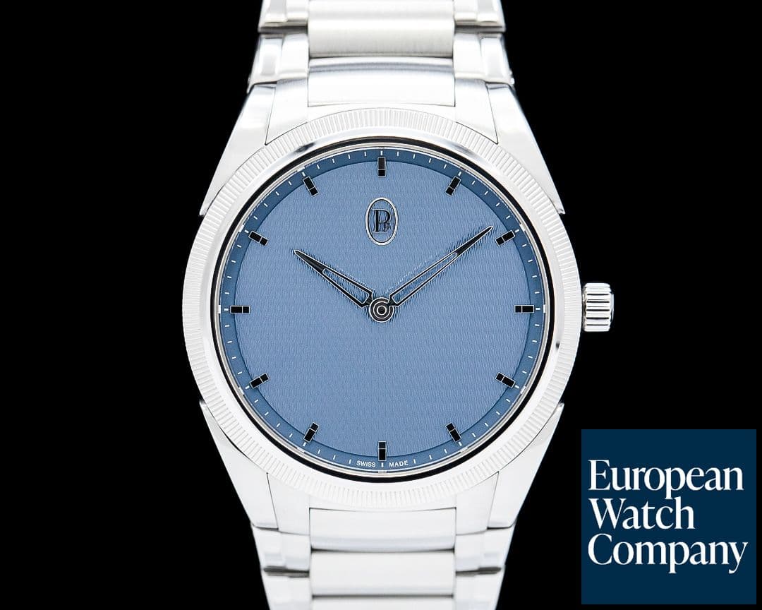 Image of Parmigiani PFC804 Tonda PF Automatic 36MM SS Stone Blue Dial 2025