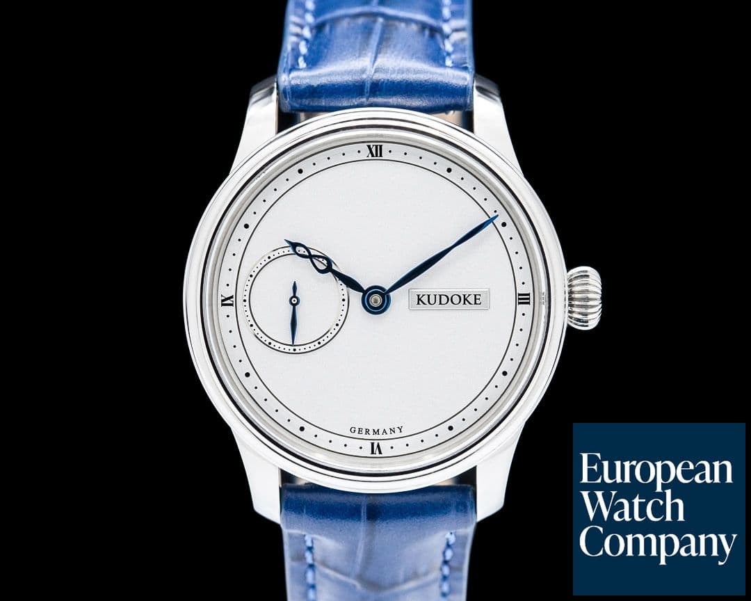 Image of Kudoke 1 HANDwerk 39MM Manual SS Silver Dial 2024