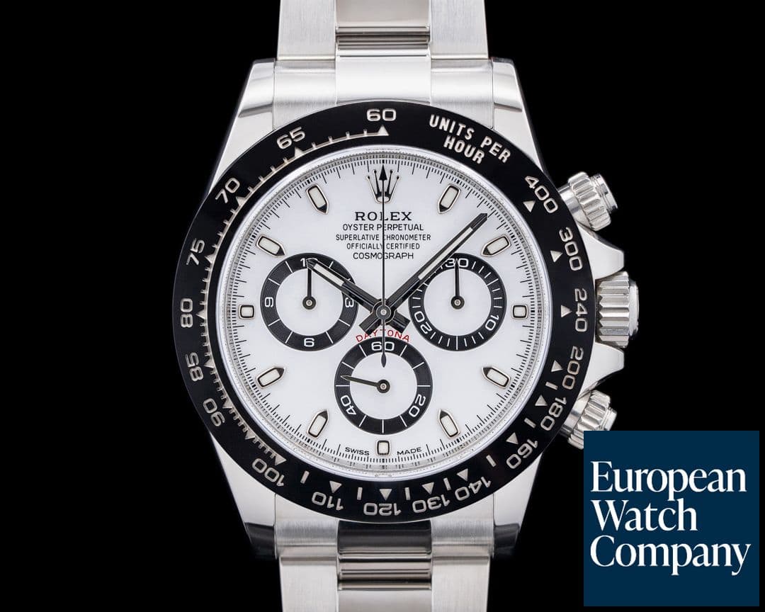 Image of Rolex 116500LN Daytona Oystersteel "Panda" White Dial