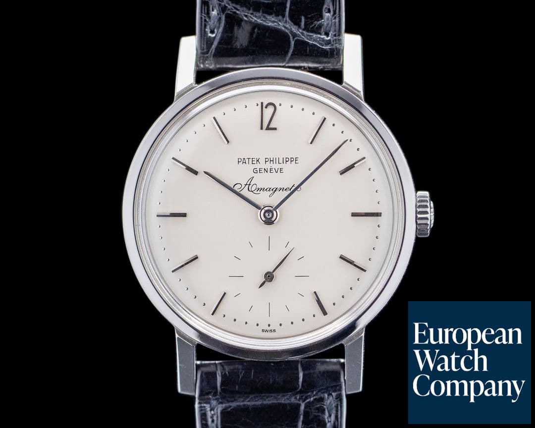 Image of Patek Philippe 3417 Calatrava Anti Magnetic "Amagnetic" SS Circa 1960s