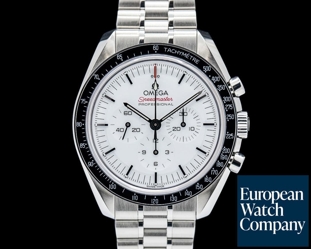 Image of Omega Speedmaster Moonwatch Professional SS White Dial 2024