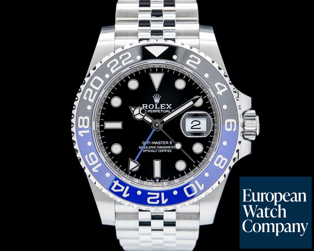 Image of Rolex 126710BLNR GMT-Master II SS Black Dial 2025