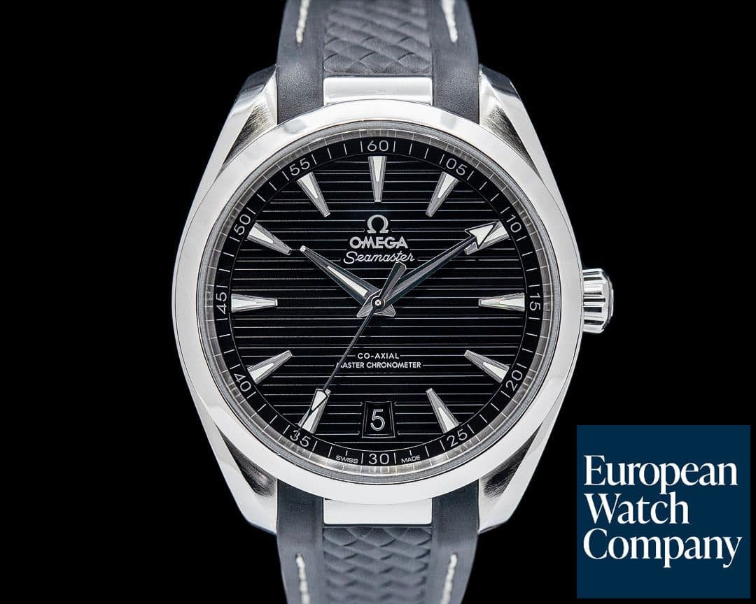 Image of Omega Seamaster Aqua Terra 150M SS Black Dial