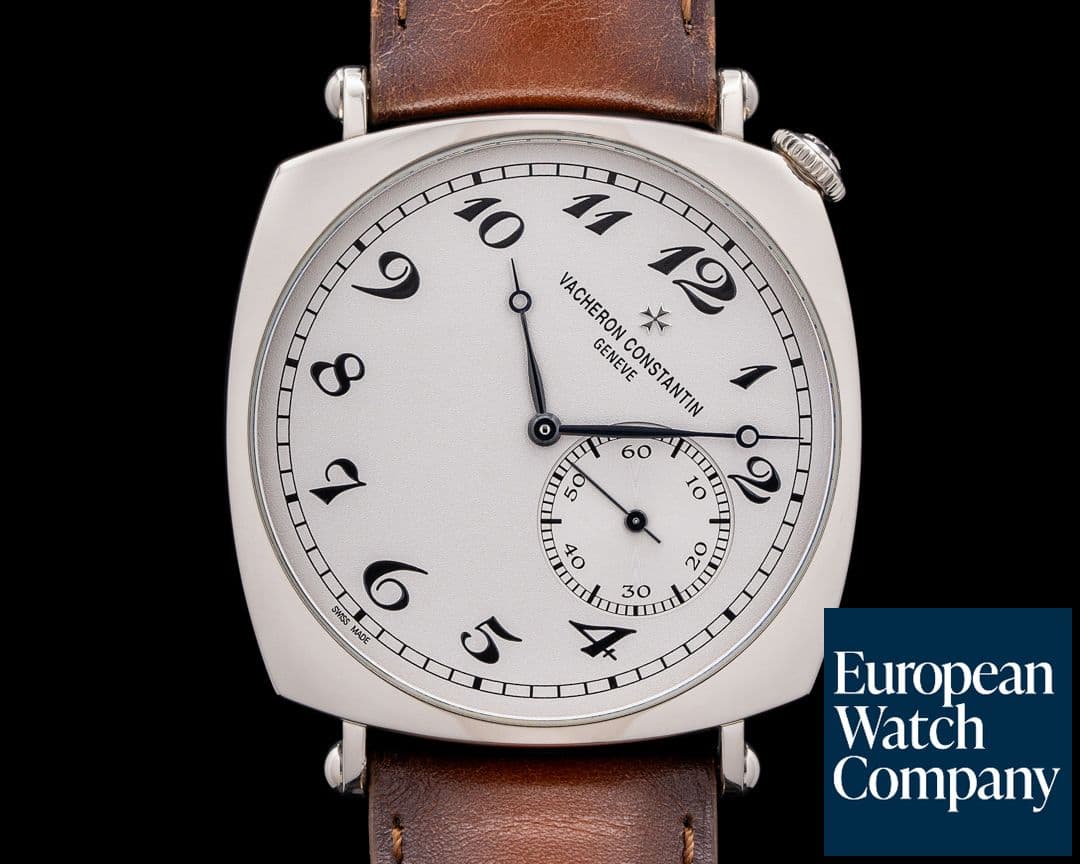 Image of Vacheron Constantin Historiques American 1921 18K WG Grained Silver Dial