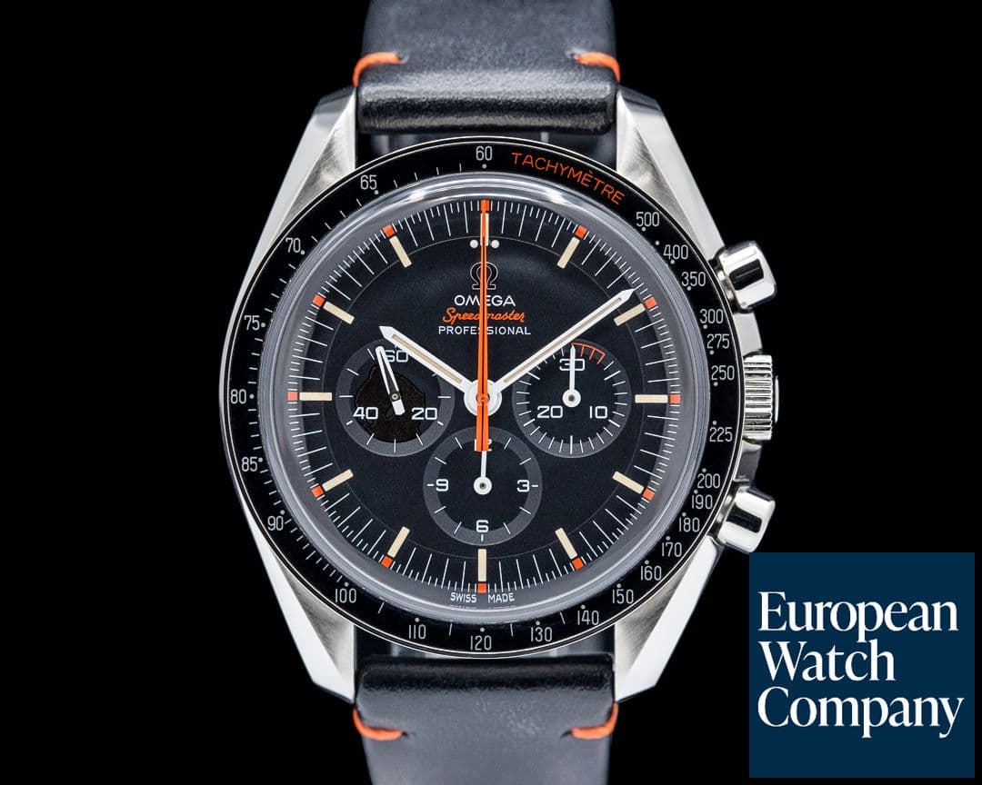 Image of Omega Speedmaster Speedy Tuesday Ultraman SS Black Dial