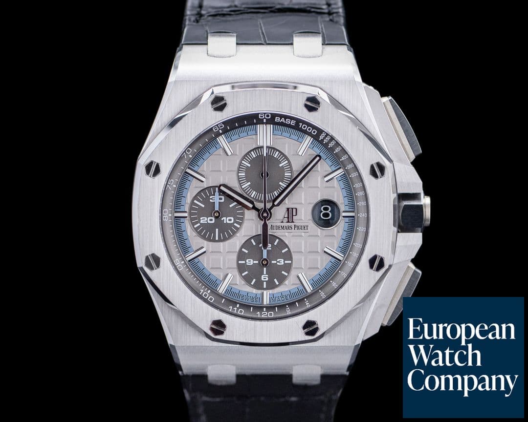Image of Audemars Piguet 26417BC Royal Oak Offshore "Japan" 18K WG Gray Dial LIMITED