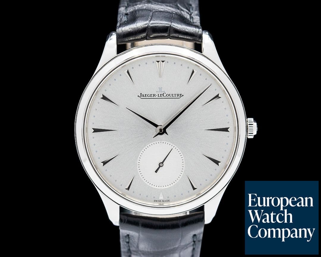 Image of Jaeger LeCoultre Q1278420 Master Ultra Thin SS Silver Dial