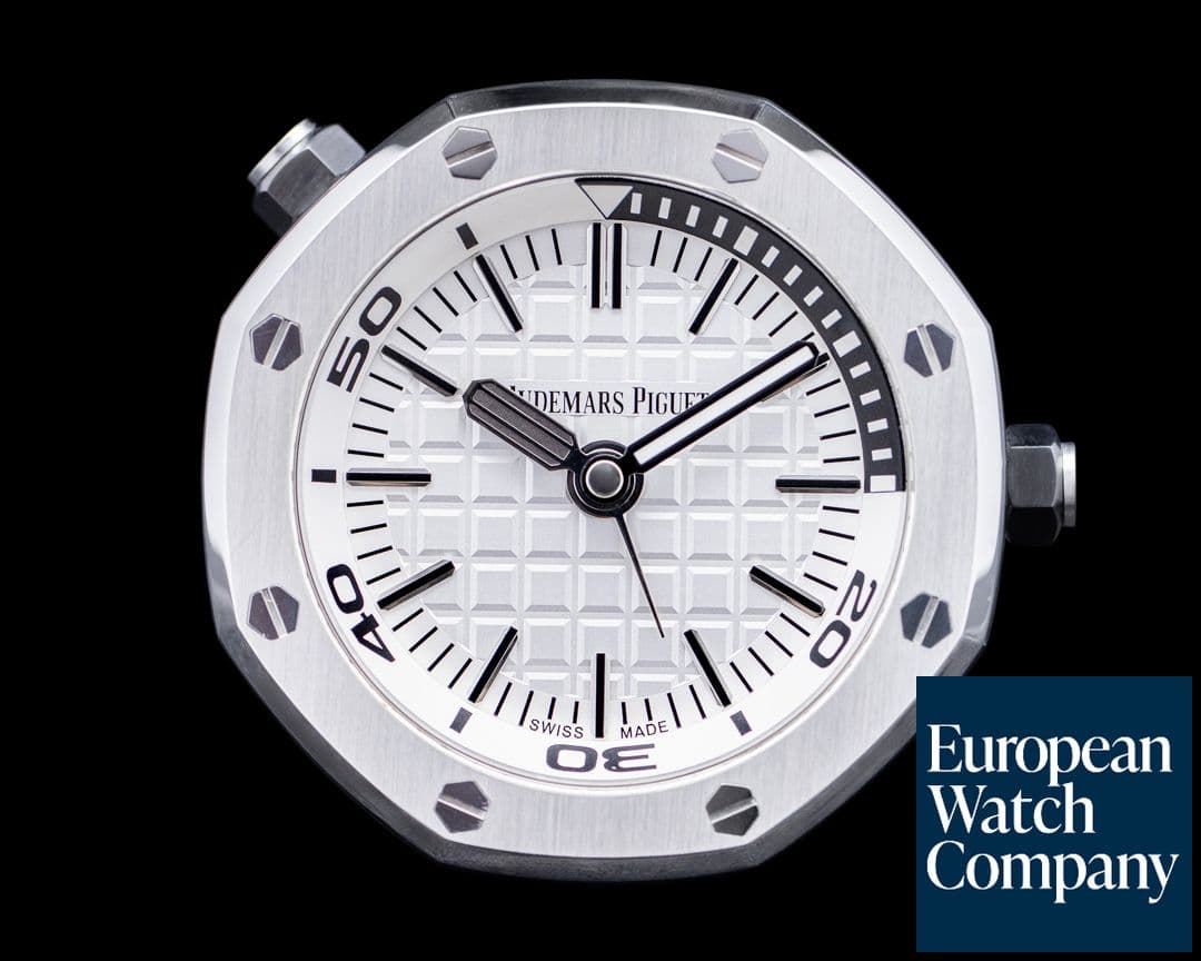 Image of Audemars Piguet Royal Oak Offshore Quartz Table Clock 2017