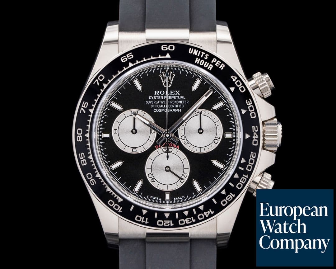 Image of Rolex 126519LN Daytona Ceramic 18K White Gold Black Dial 2025