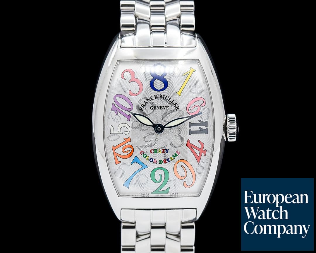Image of Franck Muller 8880 CH Crazy Hours SS FULL SET
