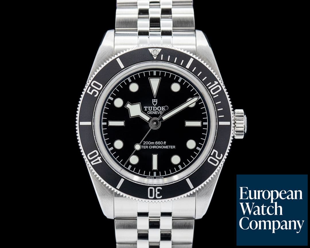 Image of Tudor 7941A1A0NU Black Bay 41MM SS Black Dial 2025