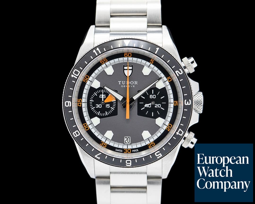 Image of Tudor 70330N Heritage Chrono SS Gray Dial