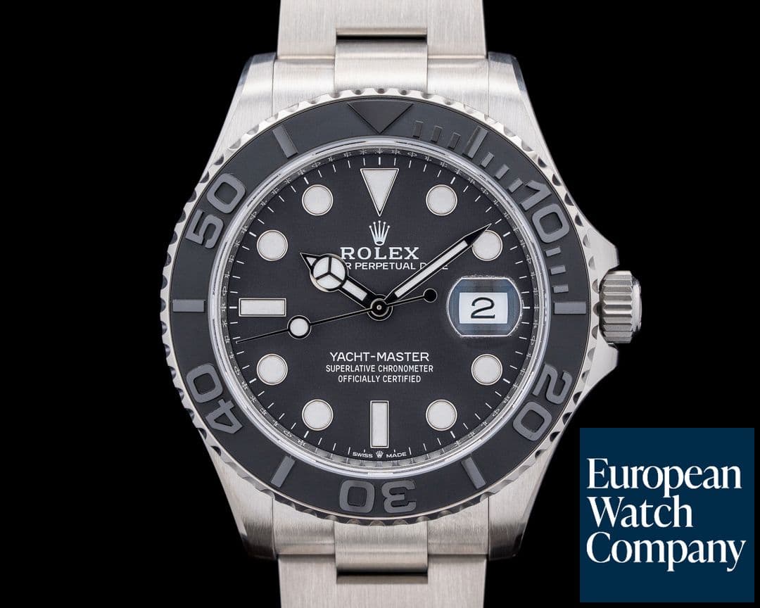 Image of Rolex 226627 Yacht-Master 42 RLX Titanium Black Dial 2025