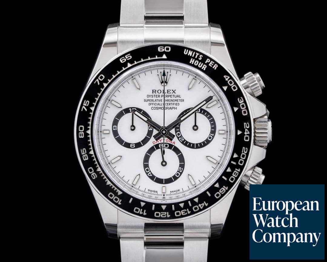 Image of Rolex 126500LN Daytona SS "Panda" White Dial 2025
