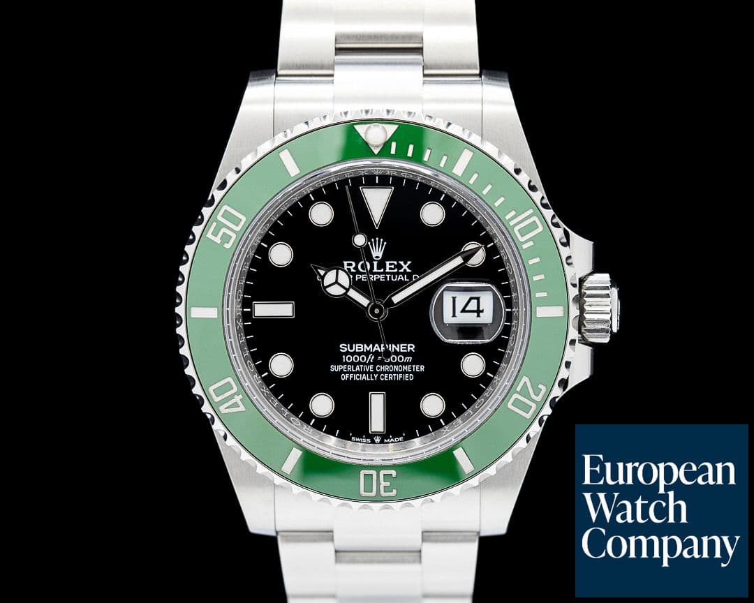 Image of Rolex 126610LV Submariner Date Oystersteel Black Dial 2025